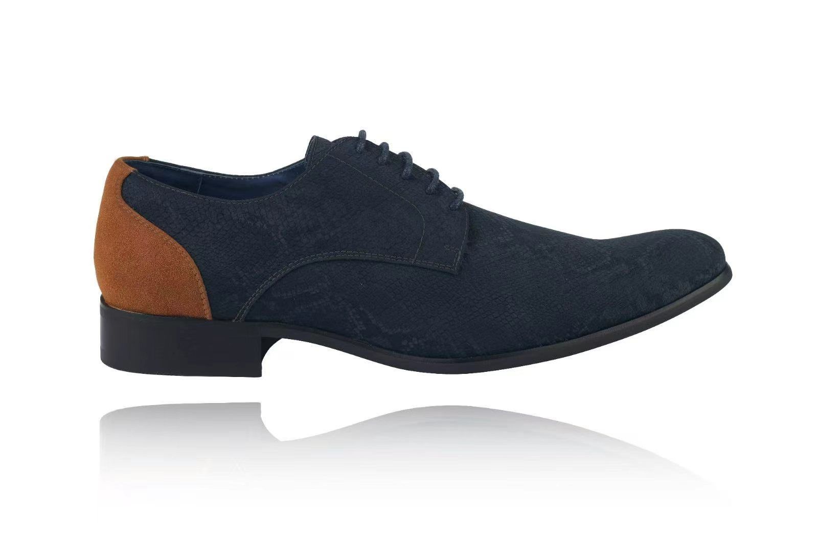 Midnight Rise Lureaux - Handgemaakte Nette Schoenen Voor Heren | Lureaux
