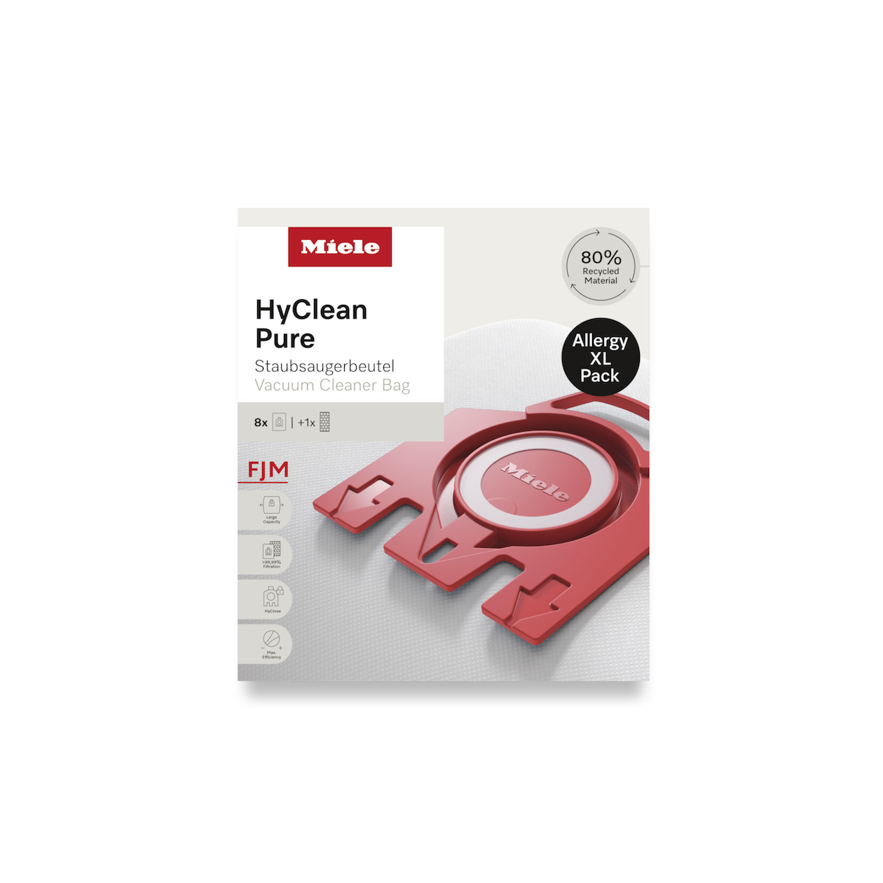 Miele Allergy XL-Pack HyClean Pure FJM Stofzak | Miele