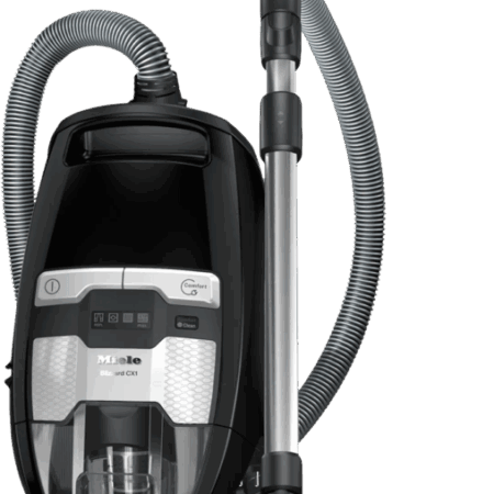 Miele Blizzard CX1 Comfort PowerLine Obsidiaanzwart