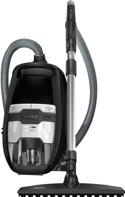 Miele Blizzard CX1 Comfort PowerLine Obsidiaanzwart