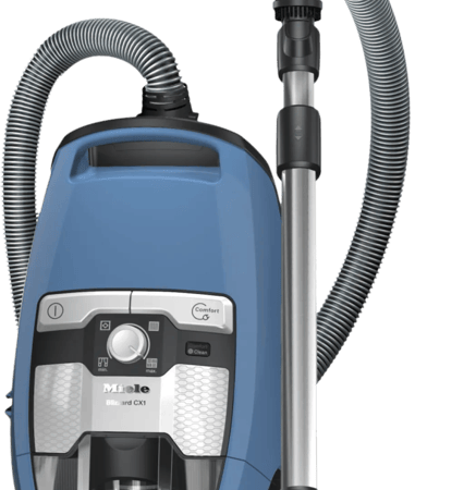 Miele Blizzard CX1 Parquet PowerLine Techblauw