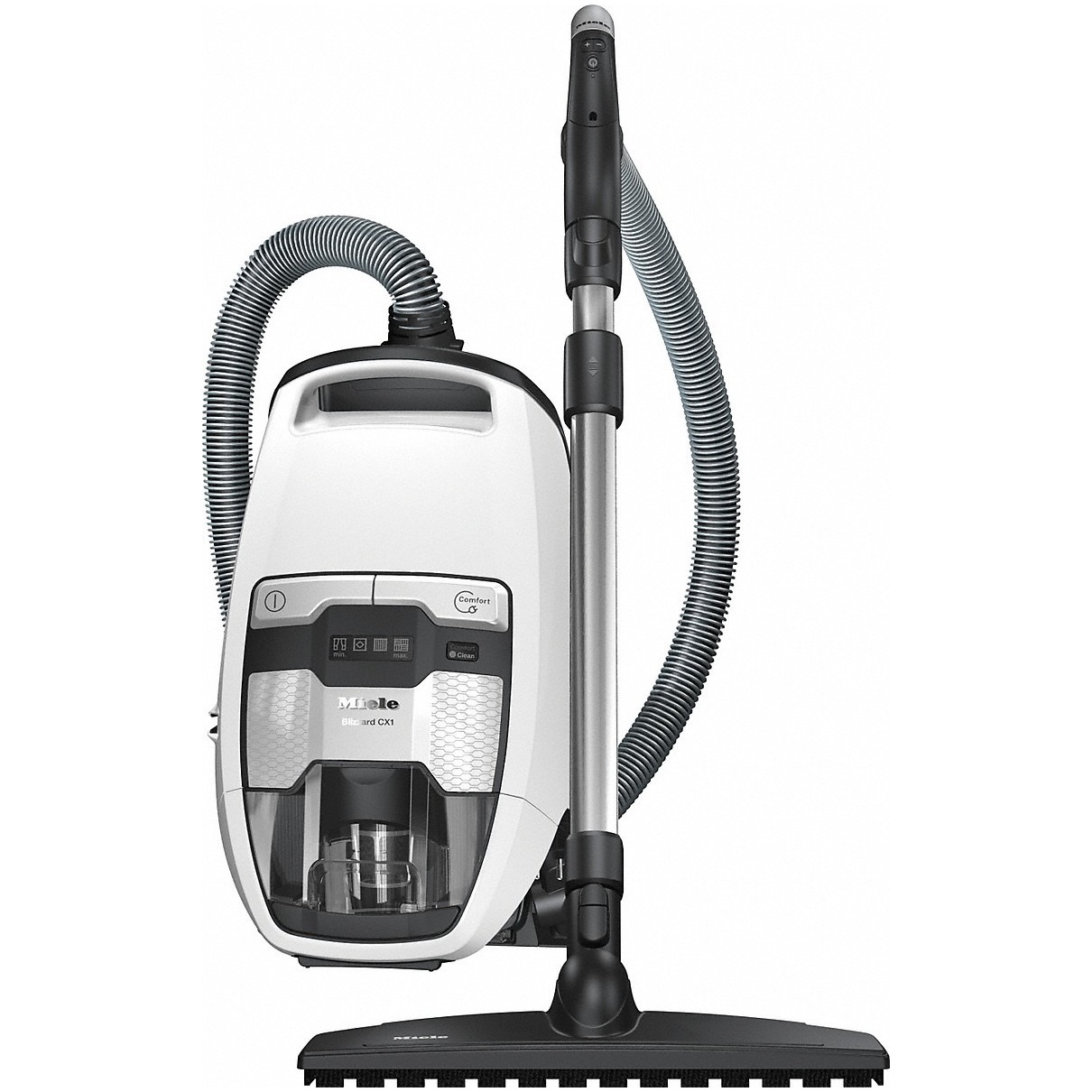 Miele Blizzard Comfort XL Powerline Stofzuiger zonder zak Wit | Miele