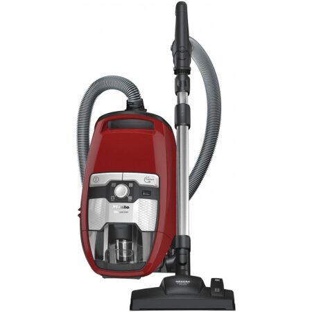 Miele Blizzard Red PowerLine Stofzuiger zonder zak Rood | Miele