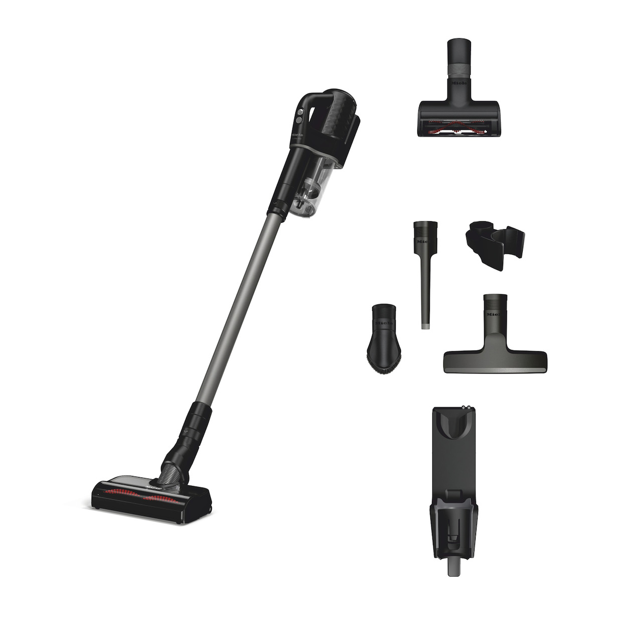 Miele DuoFlex HX1 Cat&Dog Steelstofzuiger zonder zak Zwart | Miele