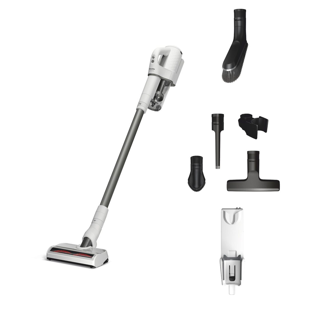 Miele DuoFlex HX1 Extra Steelstofzuiger zonder zak Wit | Miele
