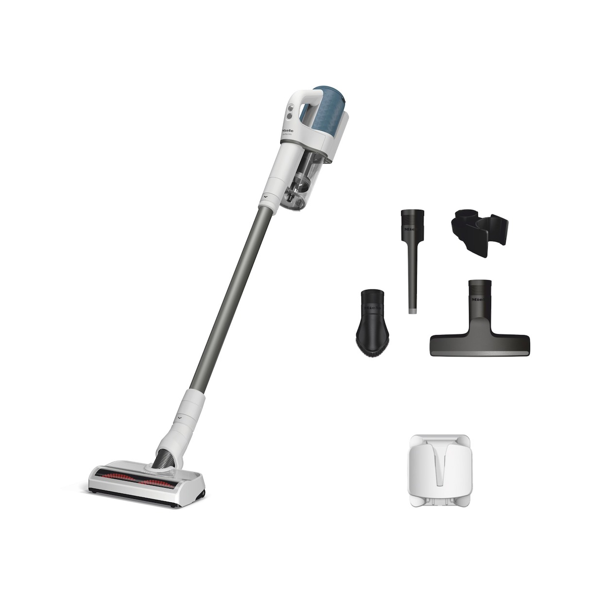Miele Duoflex HX1 Steelstofzuiger zonder zak Blauw | Miele