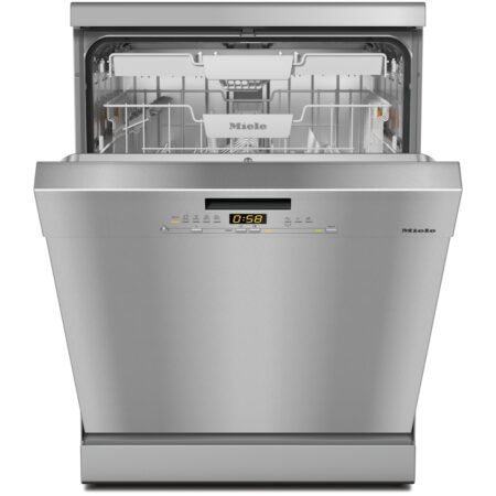 Miele G 5611 SC Front Active Vrijstaande vaatwasser Grijs | Miele