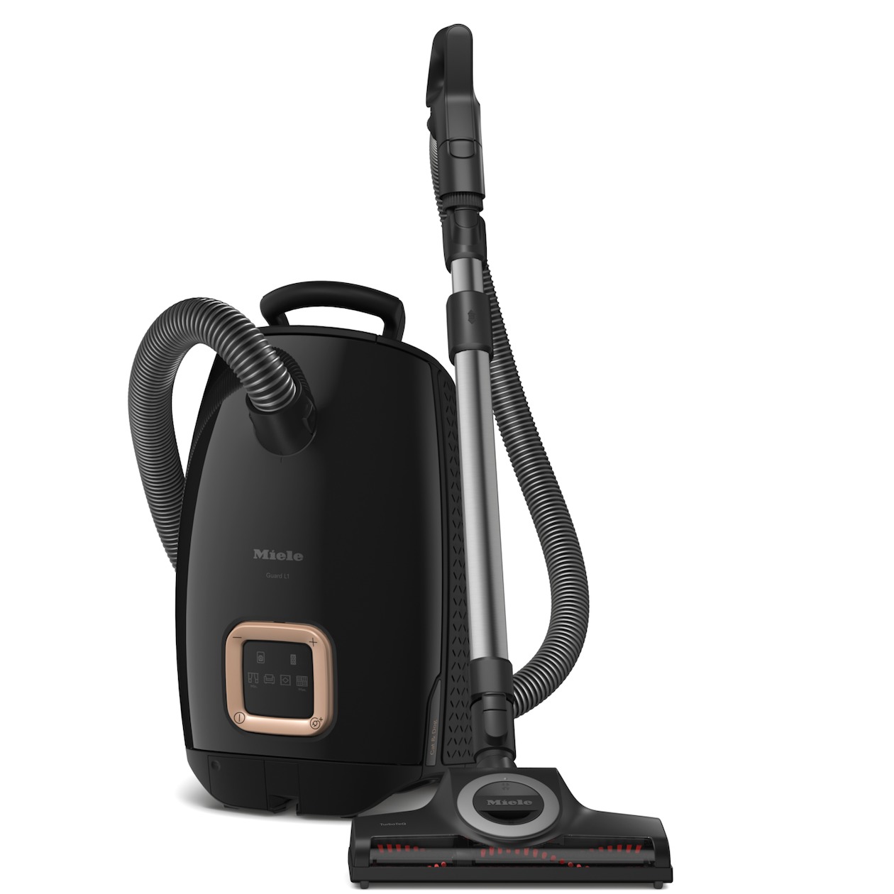 Miele Guard L1 Cat & Dog Flex Stofzuiger met zak Zwart | Miele