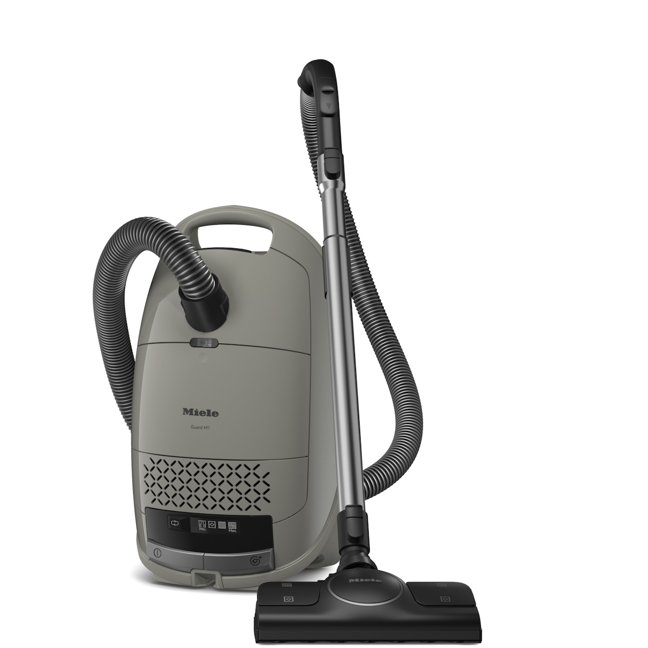 Miele Guard M1 Silence Stofzuiger met zak Grijs | Miele