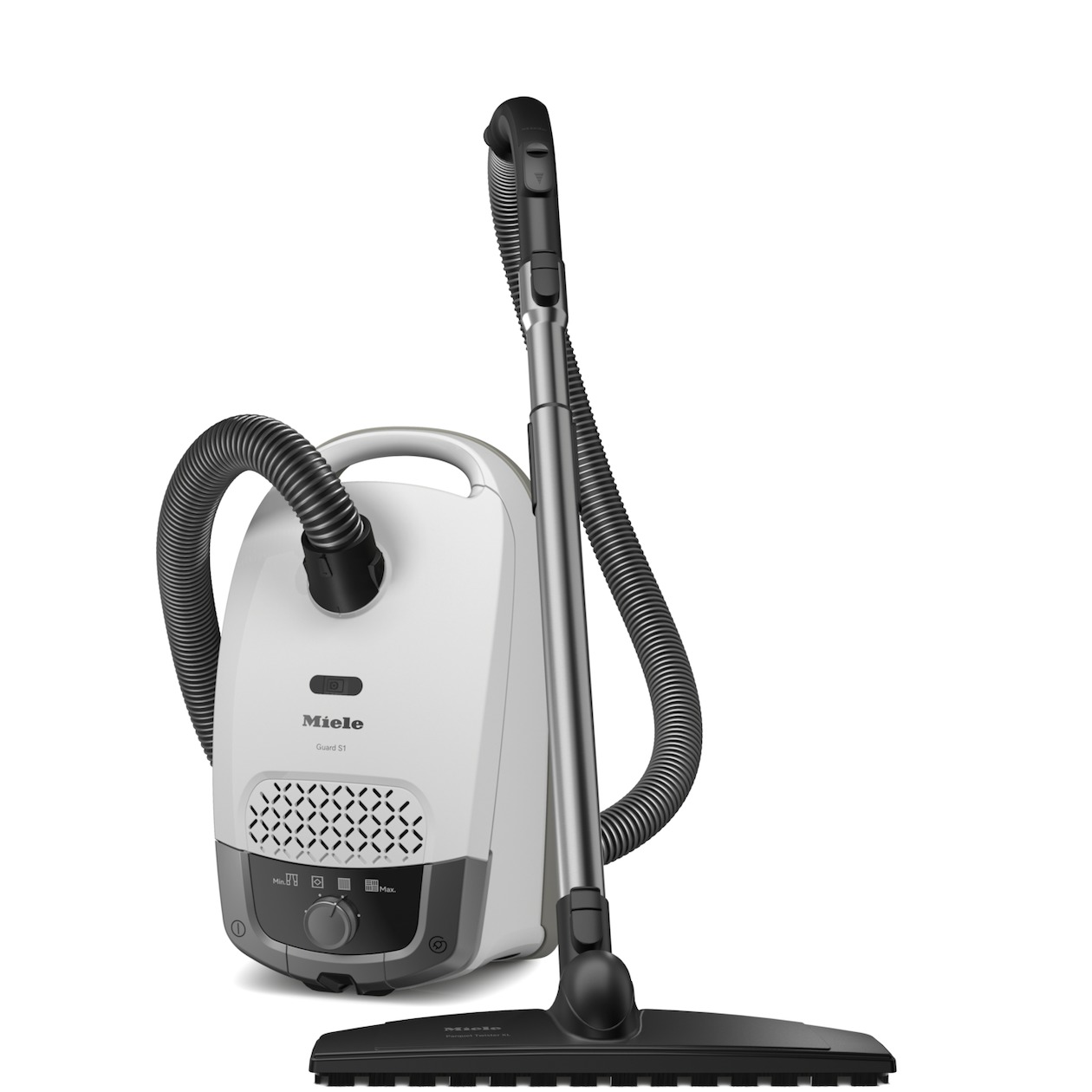 Miele Guard S1 Parquet XL Stofzuiger met zak Wit | Miele