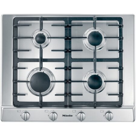 Miele KM 2010 G Gas kookplaat Grijs | Miele