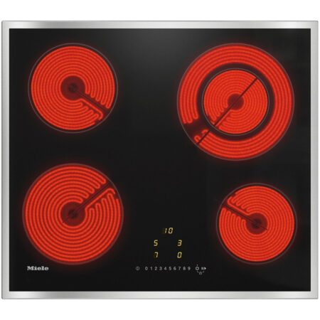 Miele KM 6520 FR Keramische kookplaat Grijs | Miele