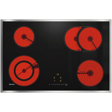 Miele KM 6522 FR Keramische kookplaat Grijs | Miele