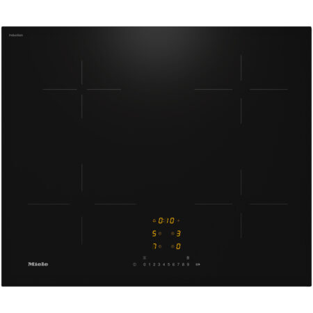 Miele KM 7361 FL Inductie kookplaat Zwart | Miele