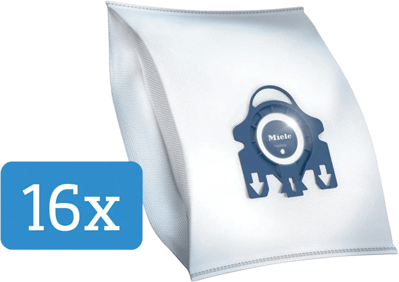 Miele Maxipack HyClean Pure 3D GN (16 stuks)