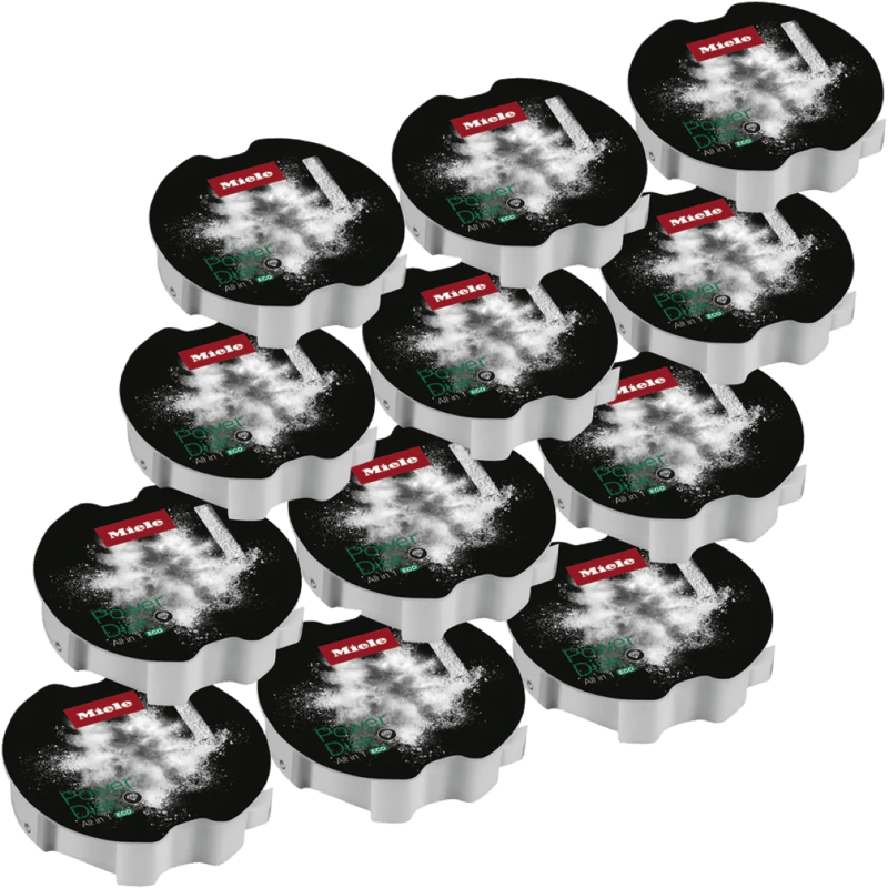 Miele PowerDisk All-in-1 (12 stuks)