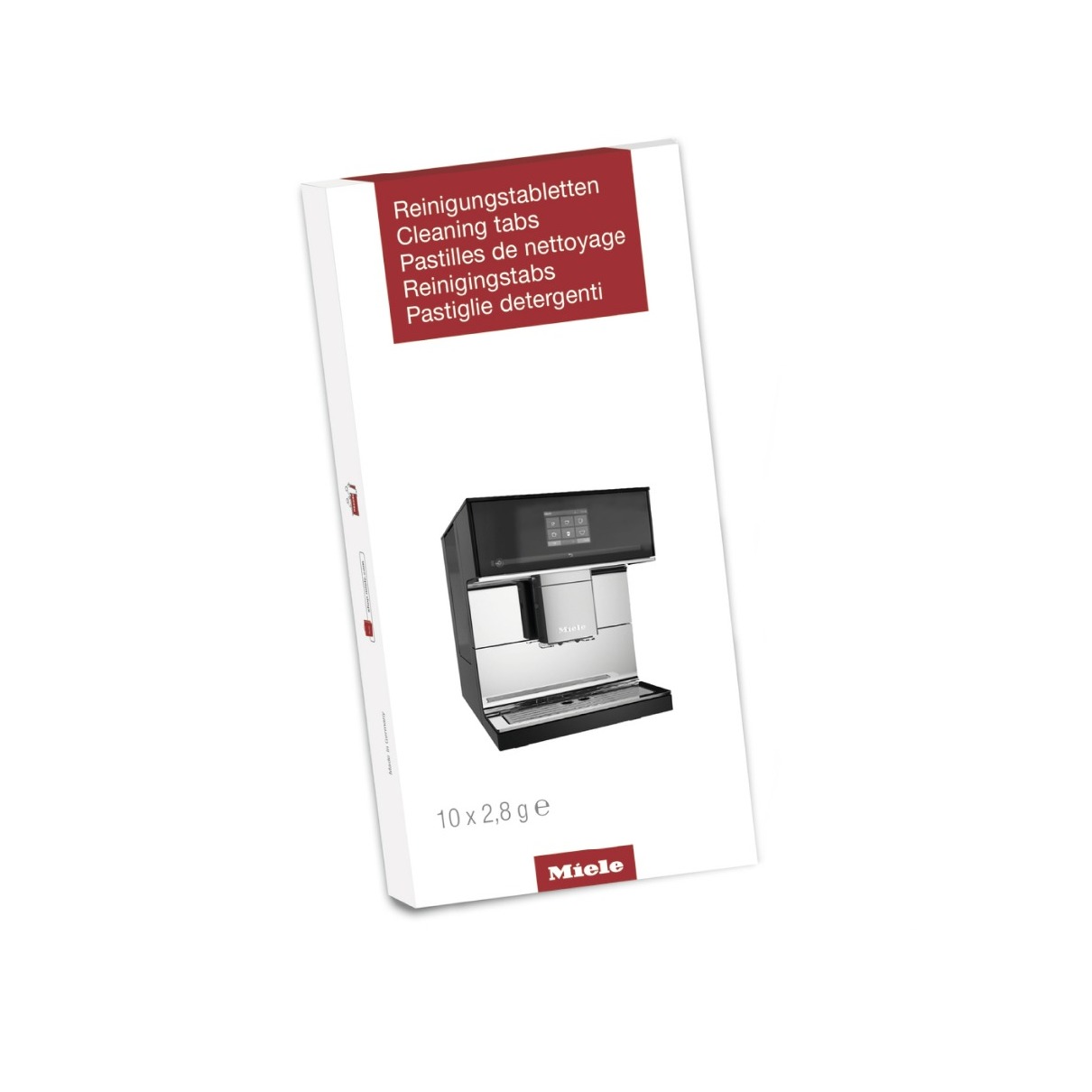 Miele Reinigingstabletten 10 Stuks Reinigingstablet Wit | Miele