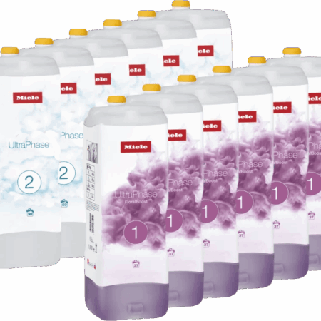 Miele Set UltraPhase 1 & 2 FloralBoost (12 flacons) - jaarpakket