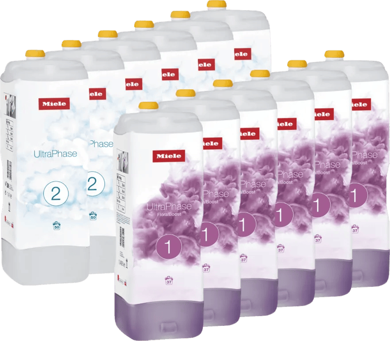 Miele Set UltraPhase 1 & 2 FloralBoost (12 flacons) - jaarpakket