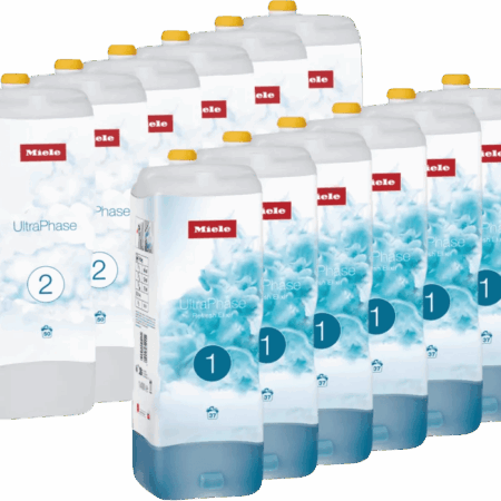 Miele Set UltraPhase Refresh Elixir 1 & 2 (12 flacons) - jaarpakket