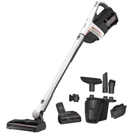 Miele Triflex HX2 Racer Steelstofzuiger zonder zak Wit | Miele