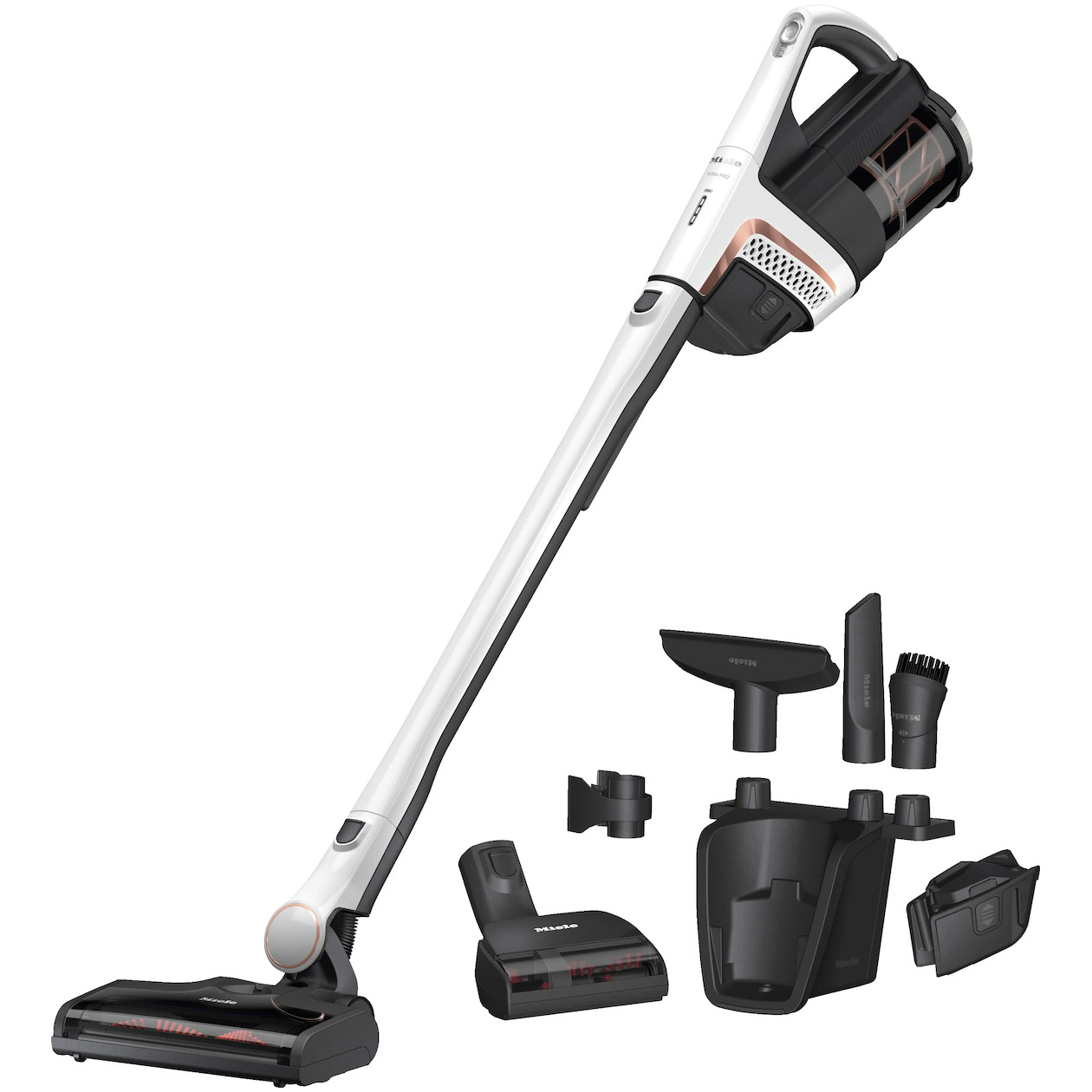 Miele Triflex HX2 Racer Steelstofzuiger zonder zak Wit | Miele