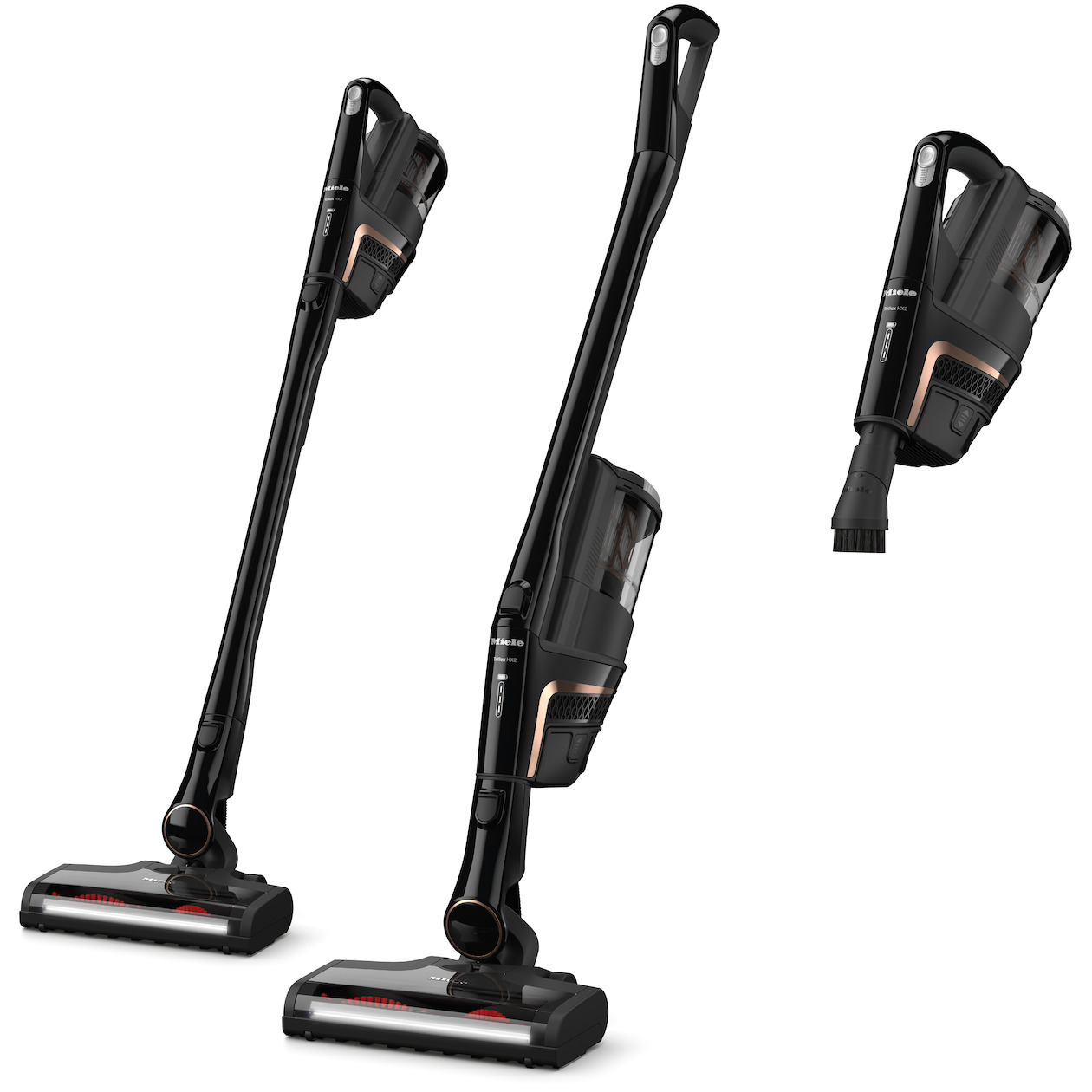 Miele Triflex HX2 Runner Steelstofzuiger zonder zak Zwart | Miele