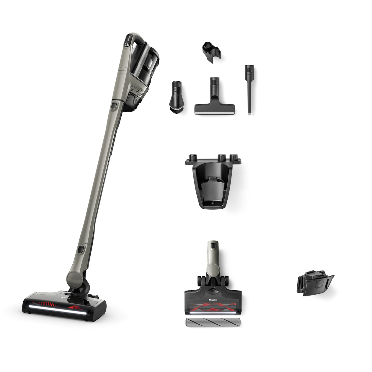 Miele Triflex HX3 Hardfloor Steelstofzuiger zonder zak Grijs | Miele
