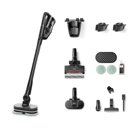 Miele Triflex HX3 Plus Aqua Steelstofzuiger zonder zak Zwart | Miele