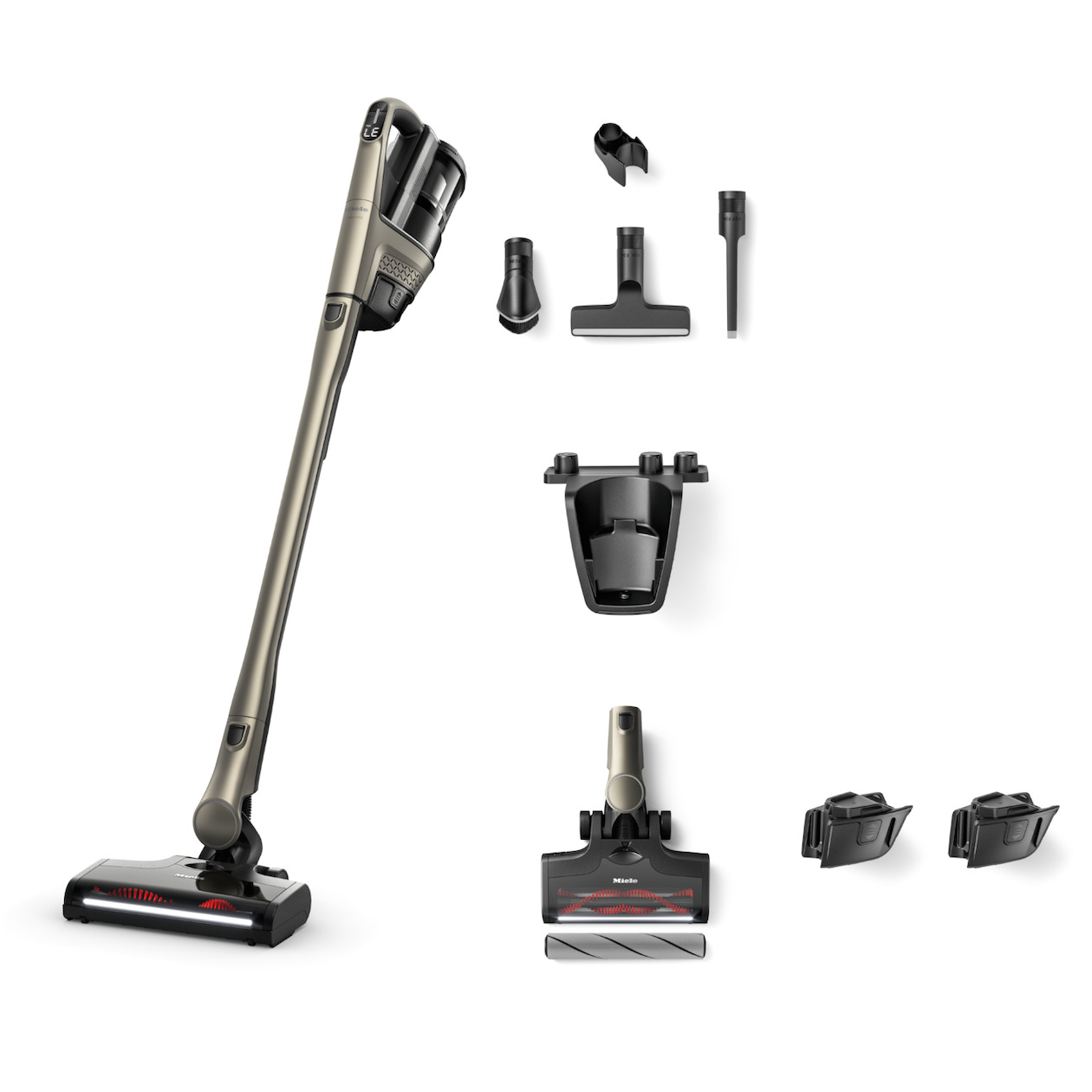 Miele Triflex HX3 Plus Steelstofzuiger zonder zak Zilver | Miele