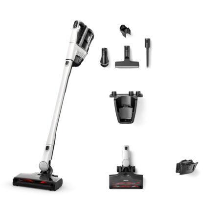 Miele Triflex HX3 Steelstofzuiger zonder zak Wit | Miele