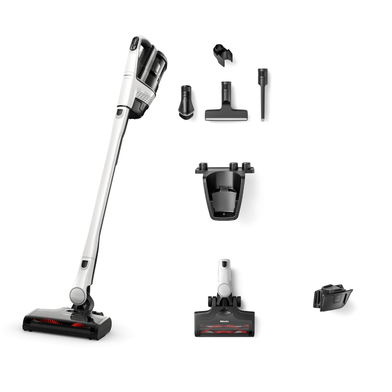 Miele Triflex HX3 Steelstofzuiger zonder zak Wit | Miele