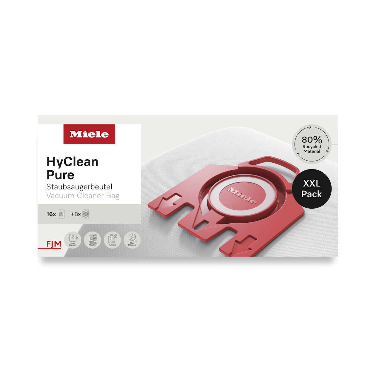 Miele XXL-Pack FJM HyClean Pure Stofzak | Miele