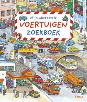 Mijn Allereerste Voertuigen Zoekboek | Deltas