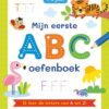 Mijn Eerste Abc Oefenboek (4-6 Jaar) | Deltas