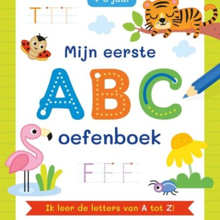 Mijn Eerste Abc Oefenboek (4-6 Jaar) | Deltas