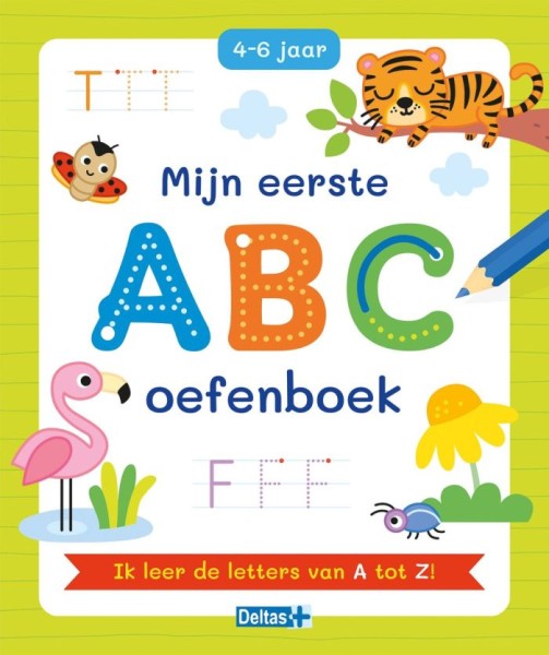 Mijn Eerste Abc Oefenboek (4-6 Jaar) | Deltas