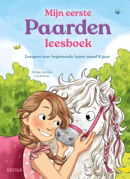 Mijn Eerste Paarden Leesboek | Deltas