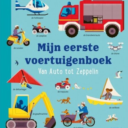 Mijn Eerste Voertuigenboek | Deltas