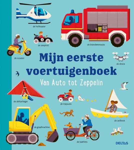 Mijn Eerste Voertuigenboek | Deltas