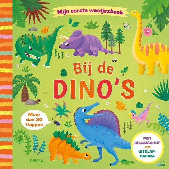 Mijn Eerste Weetjesboek - Bij De Dino's | Deltas