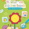 Mijn Eerste Woordjes Kleur- En Stickerboek (3-5 Jaar) | Deltas