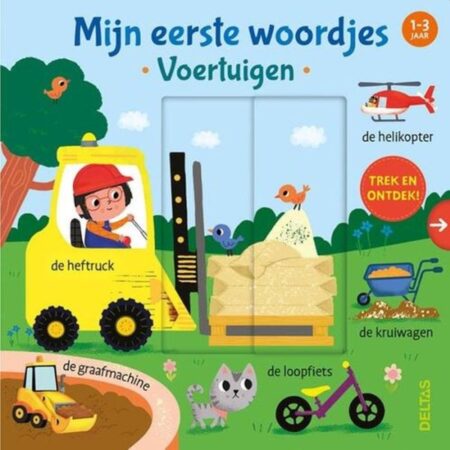 Mijn Eerste woordjes - Voertuigen (1-3 Jaar) | Deltas