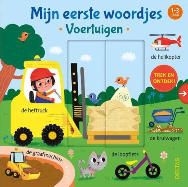 Mijn Eerste woordjes - Voertuigen (1-3 Jaar) | Deltas