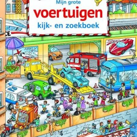 Mijn Grote Voertuigen Kijk- En Zoekboek | Deltas