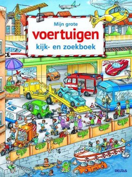 Mijn Grote Voertuigen Kijk- En Zoekboek | Deltas