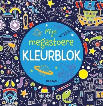 Mijn Megastoere Kleurblok | Deltas