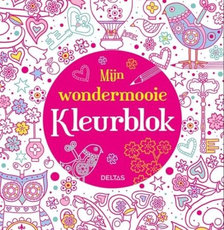Mijn Wondermooie Kleurblok | Deltas