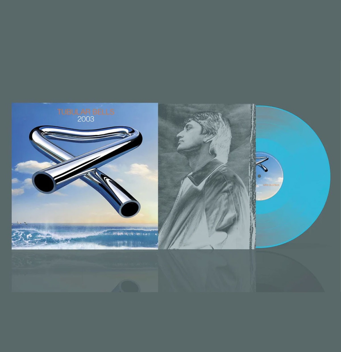 Mike Oldfield - Tubular Bells 2003 (Blauw Vinyl) (LP) | Fiftiesstore