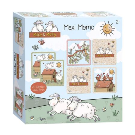 Mike&molly maxi memo | Merkloos